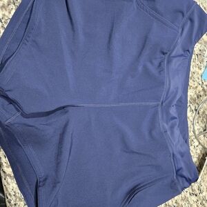 Lands' End Deep Blue Swim  LARGE Shorts new